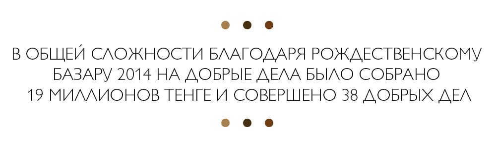 ДОБРОЕ ДЕЛО. ДИПЛОМАТИЧЕСКИЙ РОЖДЕСТВЕНСКИЙ БЛАГОТВОРИТЕЛЬНЫЙ БАЗАР. ОТ СЕРДЦА К СЕРДЦУ